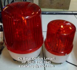 Lampu rotary warning light